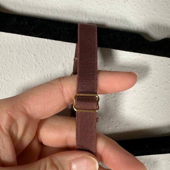 Lively Brown All Day No Wire Mesh Side Push Up Bra Size 34C - Picture 5 of 6